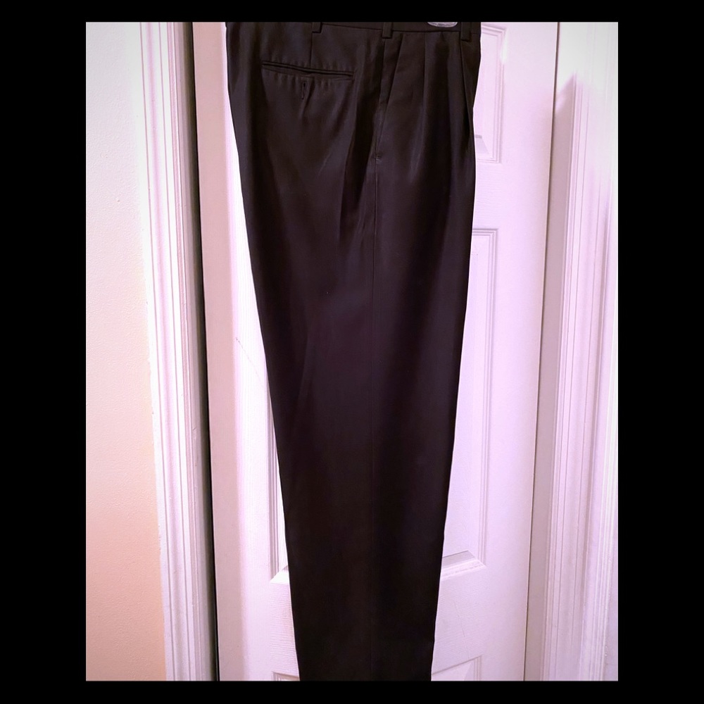 Perry Ellis Portfolio Black Dress Pants